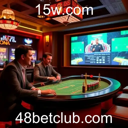 Explorando o Mundo dos Jogos ao Vivo e a Plataforma 48 Bet